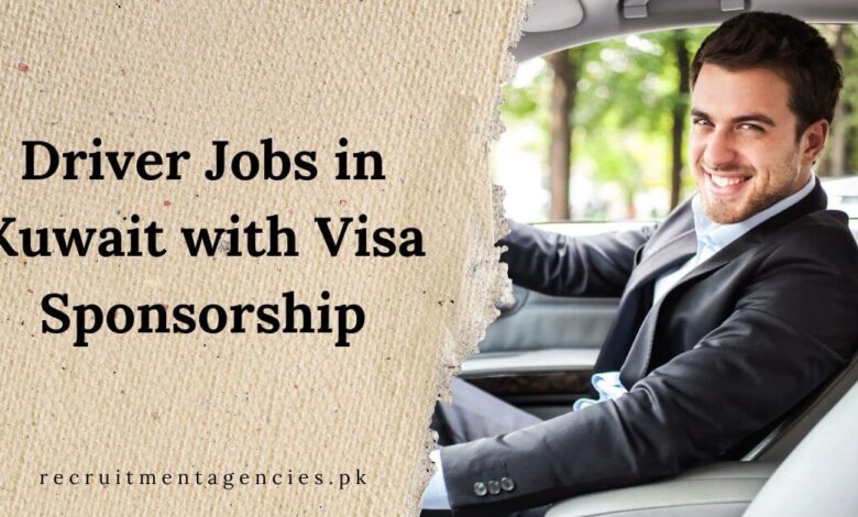 Driver Jobs in Kuwait with Visa Sponsorship
