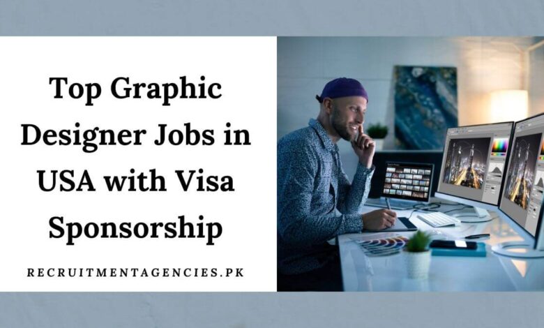 Top Graphic Designer Jobs in USA with Visa Sponsorship