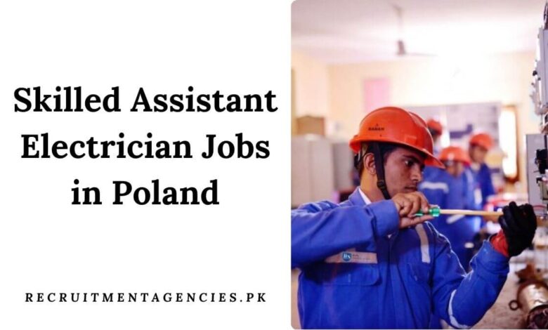 Skilled Assistant Electrician Jobs in Poland