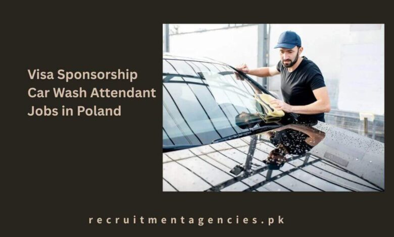 Visa Sponsorship Car Wash Attendant Jobs in Poland (2)